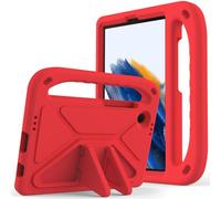 EabHulie Tablet Case for Samsung Galaxy Tab A11 8.7" 2025 Lightweight EVA Shockproof Handle Stand Cover, Kids Friendly Protective Case Red