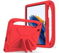 EabHulie Tablet Case for Samsung Galaxy Tab A11 Plus/ A11+ 11" 2025 Lightweight EVA Shockproof Handle Stand Cover, Kids Friendly Protective Case Red