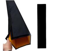 EABKLPQRS Basketball Protection Wrap Mat Column Cover, 5 Feet Square Pole Pad Multicolor 2x2 To 13x13 Inches(Black,7"x7"(18x18cm))