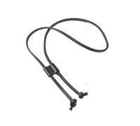 EABKLPQRS Cord Replacement Drawstrings, DIY PU Leather Drawstring Strap Replacement Multicolor 85.5-120cm(120cm Black 2)