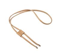 EABKLPQRS Cord Replacement Drawstrings, DIY PU Leather Drawstring Strap Replacement Multicolor 85.5-120cm(120cm Khaki 1)