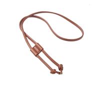 EABKLPQRS Cord Replacement Drawstrings, DIY PU Leather Drawstring Strap Replacement Multicolor 85.5-120cm(120cm Coffee 2)