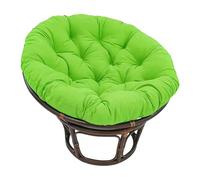 EABKLPQRS Egg Hammock Chair Cushion, Seat Cushion For Hanging Swing Chair Multicolor Multiple Sizes Indoor Outdoor(04,60X60cm)