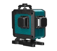 Eacam 16 Lines Self-Leveling Level with Tripod Stand, Magnetic-Damping System for Quick Levelling, Remote Control and App, Carrying Bag, Aluminum Alloy Material, 3 Heights Adjustable, (Multicolor)