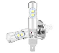 Eacam 1600LM High Brightness, Low Power Consumption, Easy Install 360 Degree H1 Car Driving Fog Light Bulbs Kit Suitable for Car Fog Light with Energy Savin