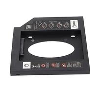Eacam 2.5in HDD Caddy Bay Durable Tray for Extra Storage Upgrade in 12.7mm Laptop Drive Slot