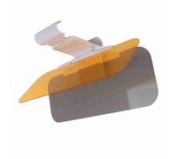 Eacam 2 in 1 Anti HD Mirror Magical Effects, Anti Glare Sun Visor for Day & Night Driving Protects Eyes Enhances Vision, with Dimming Outside Mirror for Light, for Snow Blindness