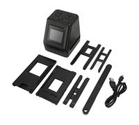 Eacam 22MP Digital Film Scanner, Convert 135 126 110 Films Slides to Negatives, JPG Photos in 2.0in LCD Screen, Transfer to PC, Support 7, Color Black White, Storage Card 128G Maximum