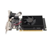 Eacam 2GB DDR3 Graphics Card for Computer Desktop, GT610 2G, Quiet Cooling Fan, Game Enthusiasts Must-Have, Small Lightweight Portable, Stable Performance, High Definition Multimedia
