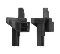 Eacam 2pcs Parcel Shelf Fits for W169 A-Class, Easy to Use, Made of Sturdy Plastic Material,Original Vehicle Data Mold, Black ABS Material, OEM:A16969302849051, for W169 A-Class