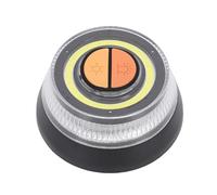 Eacam 3 Level V16 Traffic Warning Lights Emergency Strobe for Trucks and Vehicles, 360° LED High Visibility Magnetized Base, with 3 Lighting Modes, for Roadside Safety