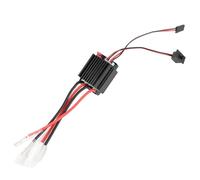 Eacam 320A Brushed Speed Controller, Automatically Find Center Position, High Frequency Drive System, Overheating Guard, Low Voltage Guard, Lowresistance Tube, Forward Backward