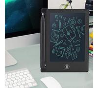Eacam 4.5inch LCD Writing and Drawing Tablet -Thin Handwriting Board for Children’s Skills Development Light and Portable in Multiple Colors (Black)