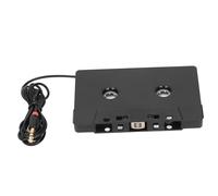 Eacam 4 Channel Output Stereo Car Cassette Tape Player Adapter with 3.5mm Headphone Jack, Gold Plated Connector, Compatible with Mobile Phones, Tablets, MP3 Players, Car Stereos,