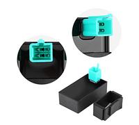 Eacam 4 Pin, DC Fired CDI Box for Most Scooter ATV DY100, 5-10 Miles Speed Boost on Plug It on. Made of High Quality Material, Good Replacement for, Specifications Included