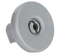 Eacam 40mm Dishwasher Wheel, Easy Installation | Wear-resistant ABS construction, quick replacement, fits AEG, works with Zanussi, Privileg models