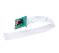 Eacam 5 Million Camera Module Green for 4 3B+ with 15cm Cable, Wide Field of View, CSI Interface