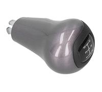 Eacam 5 Speed Shift Knob with 5 Speed Gear Number, Suitable for 2006-2011, Easy Installation, Sturdy and Reliable, Made of High Quality Materials, Smooth Touch with Comfort Control (B(black))