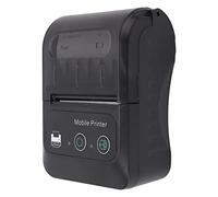 Eacam 58mm Mini Thermal Ticket Printer, 80mm/s Print Speed, 203dpi Resolution, BT & USB for IOS, Portable with 1500mAh Battery, Ideal for Markets, Retail Stores