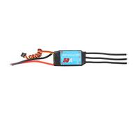 Eacam 60A One Way Brushless Electronic Speed Controller for RC Ship, UBEC 3A 5V,Convenient and Practical, Full Power Test, Wide Range of Application, No Need to Calibrate the (50A)