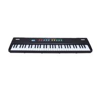 Eacam 61 Key Electronic Keyboard Piano 8 Tones 16 Rhythms Recording Playback with Mic Teaching Mode Portable Music Keyboard for Beginners Indoor Outdoor ABS Battery Not Included
