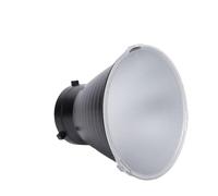 Eacam 7 Inch Aluminum Alloy Reflector with Diffusion Disc and Soft Cloth Light Modifier for Mount Studio Strobe Flash LED Light