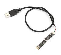 Eacam 8 Million Pixels, Wide Angle Lens USB Camera Module with IMX219 Chip 3264x2448 Resolution, for Security Monitoring, Industrial Equipment, POS Machines
