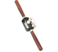 Eacam Adjustable Bird Plane Wood Planer with 440C, Aluminum Alloy Body, for Woodworking Arcs, Curves, and Corners, 42mm Width, Rosewood Handle