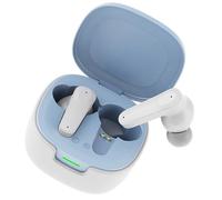 Eacam AI Translation Earbuds, 144 Languages Instantly Understand Two Way Real-time Translation Device Support for Travel Business Learning Wireless BT Earphones, Earb (Blue)
