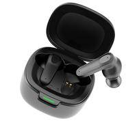 Eacam AI Translation Earbuds, 144 Languages Instantly Understand Two Way Real-time Translation Device Support for Travel Business Learning Wireless BT Earphones, Earb (Black)