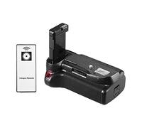 Eacam Battery Grip Holder for D5500 D5600 DSLR Camera, EN-EL14 Battery Powered with IR Remote Control, for Extended Time