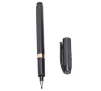 Eacam Beginners Calligraphy Pen, Black Ink, Water and Light Proof, Lasting Quality and Durability for Signatures, Comics, Invitations, With Lightweight Design (0938 Regular Script in Small Characters)