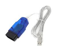 Eacam Car Diagnostic Scanner Tool Kit, 409.1 USB Test Line Fingerprint Cover, Save on Expensive Parking By Diagnosing Your Car failure. It Costs Very Little Money to Buy the Cable