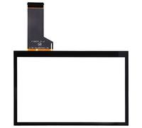 Eacam Car LCD Touch Screen Digitizer TDO-WVGA0633F00039 Replacement for with TDO-WVGA0633F00045, OEM Car DVD CD Touch Screen MIB Compatible, High Quality Acrylic Material, Oil