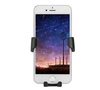Eacam Car Phone Navigator Holder with Gravity Locking Feature, Soft Rubber Base for Enhanced Buffer Protection on the Go
