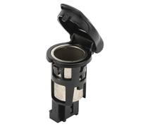 Eacam Car Power Socket Replacement for for Megane, , Koleos, 253312923R, High Efficiency 12V 120W Auto Cigarette Lighter with ABS and Aluminium Alloy Material, Stable Performance,