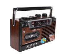 Eacam Cassette Player AM FM Radio,Clean Sound,Strong Signal,Portable and Noiseless Support,Record,USB,Card,Simple Design,Battery Operated,for Elderly and Children,Know the World (UK Plug)