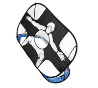 Eacam Children Football Goal Post Net, Kids Soccer Game, Training Goal Post Net, Folding Design, Light Weight, Easy to Carry, Great Protection While Playing, Convenient Parent-Child