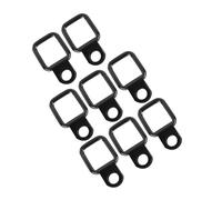 Eacam D-Ring Anchors Quick Removal Fastener Tie Downs Fit for for JK YJ TJ JKU Sports/Sahara//Rubicon X Unlimited 95-17, with Quick Removal Fastener, for JK YJ TJ JKU Sports/