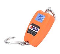 Eacam Digital Crane Scale, Portable 200kg Load Bearing Accurate Multifunctional Handheld Mini Hanging Scale with LCD Screen, Suitable for, Fishing, Workshop, Family and Other