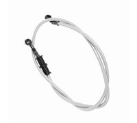 Eacam Direct Fit for, Braided Steel Oil Hose for Bikes, Enduro, Motocross with Conversion Tool and 10mm, 28°Banjo Bolts, 500mm (1200mm)
