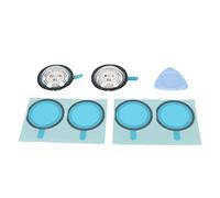 Eacam Dual Lens Guards Lens Protector Covers Sticky Guard Set Dust Proof Scratch Resistant High Transmission PC Film with Adhesive Kit for ONE X3
