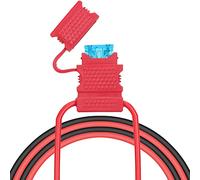 Eacam Durable Power Cable for MaxTrac XTL2500, 118.11in High Power Transmission Cord with 15A Fuse for Reliable Operation