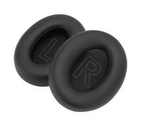 Eacam Durable Protein Leather Earpads for Life Q20 Q20 BT Enhanced Listening Experience 2 Pack (Black)