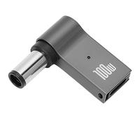 Eacam Durable Right Angle PD 100W Charger Adapter for Efficient Power Delivery for Laptops Small Size 1 Unit