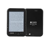 Eacam EBOOK Reader Display, 6 Inch Ink Screen, Support 29 Languages, Black/Grey, 16G/8G/4G, 300 DPI, 189g, 175 * 120 * 8mm, 445g, MP3, FM Radio, Clock, Calendar, Full Refresh, 7500 Pages (Black)