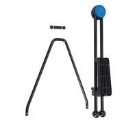 Eacam Electric Guitar Bass Stand Foldable Portable Tripod Holder Travel Triangle Guitar Stand Anti Toppling Triangular Support Non Slip Silicone Pads for Electric Bass