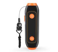 Eacam Electronic Whistle Sports Safety Whistle Referee 120 to 150dB 3 3 Level LED SOS Light Flashlight ABS 6F22 Battery with Lanyard for Camping Hiking Boating Pet Tr (99.00)