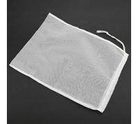 Eacam Food Grade 66 Polyamide Mesh Filter Bag, Heat-resistant, Reuseable for Home Brew Beer Making, Safely Contain Hops with No Mixing for Wine Making, Suitable for Kefir and Fruit Wine (20x30cm)
