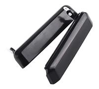 Eacam Front Left Right Set for D21 Hardbody Pickup Pathfind, Comes As a Pair for the Front Doors, Injected Molded Plastic with Matte Black Finish, High Sensitivity, Easy to Control,